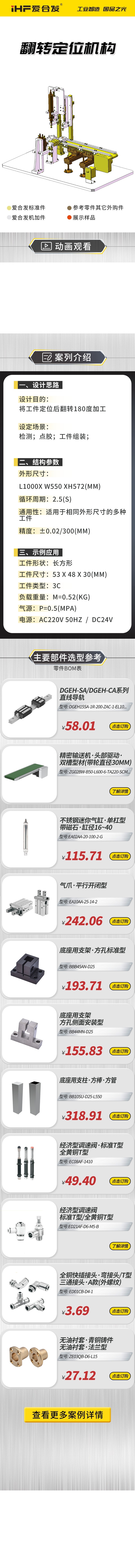 案例剖析：愛合發(fā)翻轉定位機構！